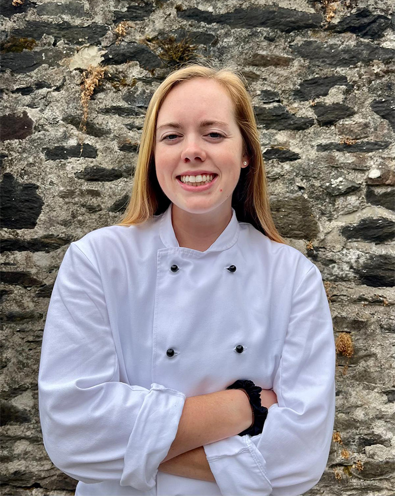 Maia, chef, first mate